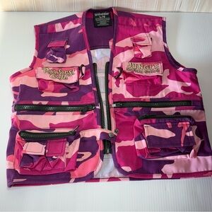 RAINFOREST Pink and Purple Camo Kids Vest